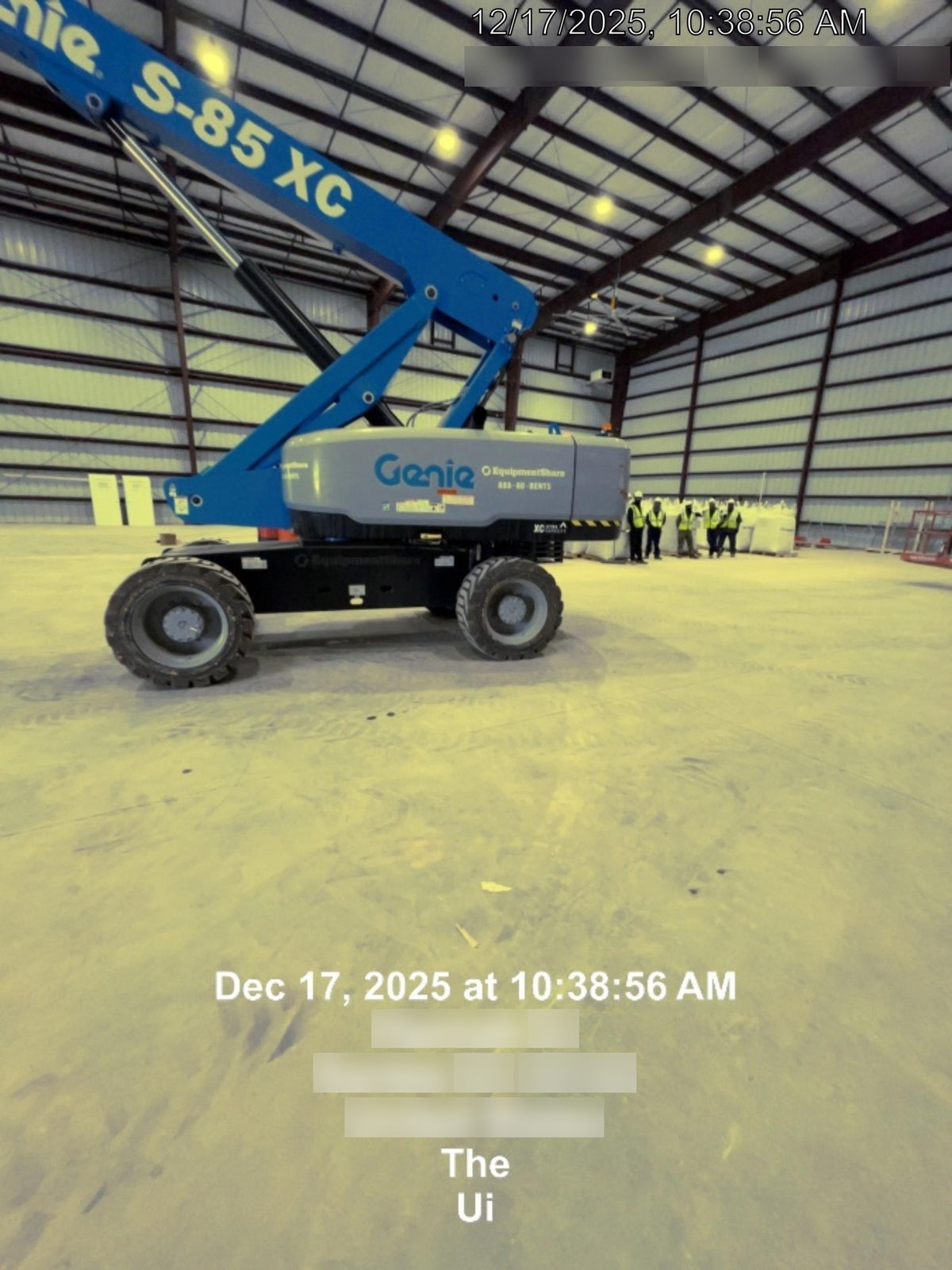 2024 GENIE S-85 XC