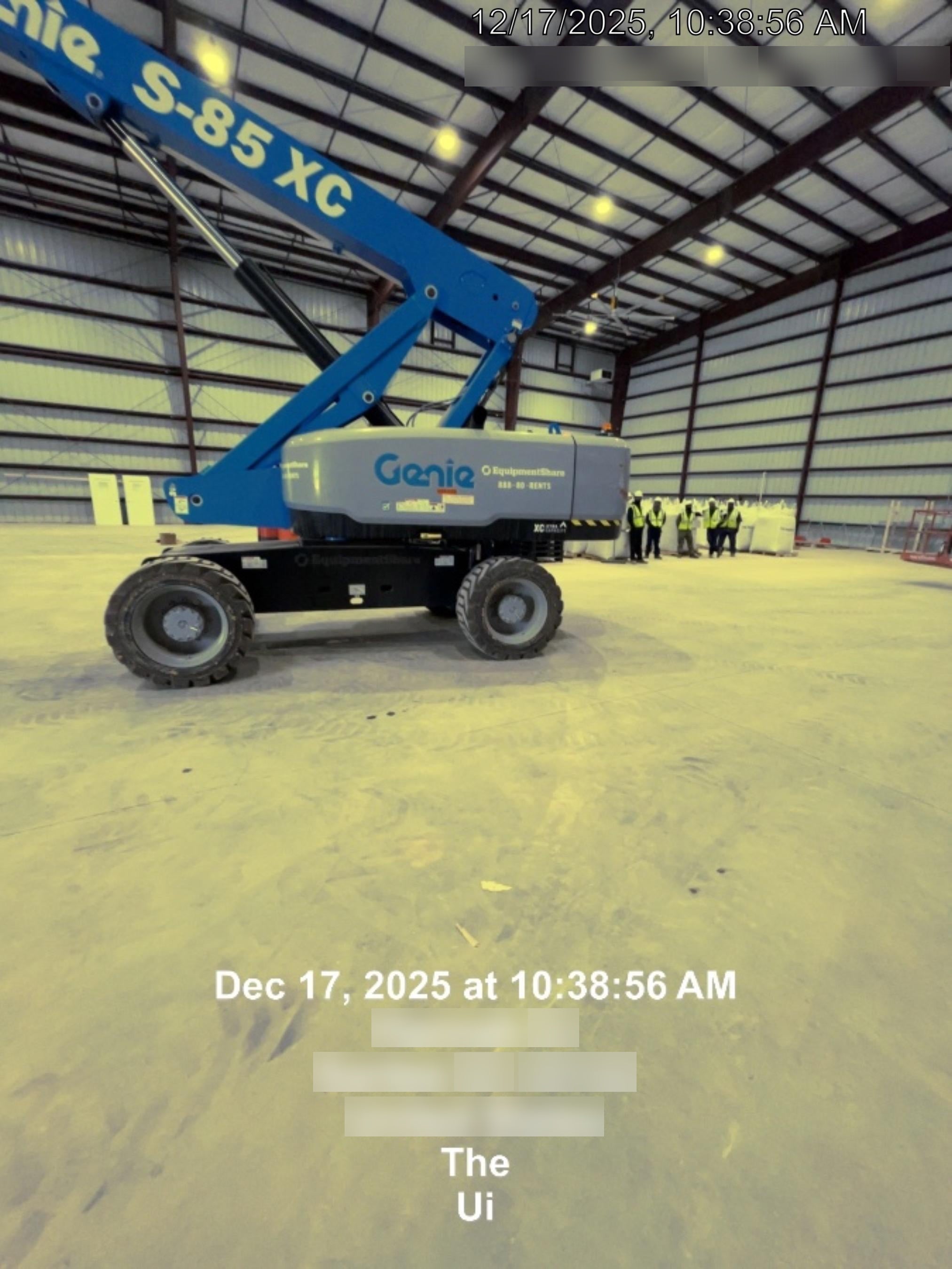 2024 GENIE S-85 XC