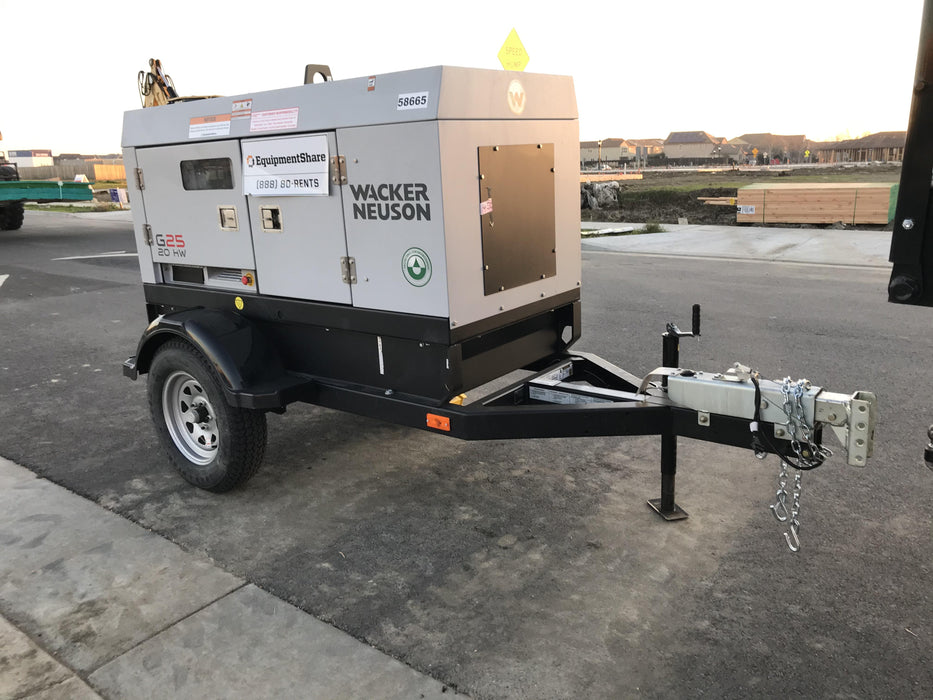 2020 WACKER NEUSON G25