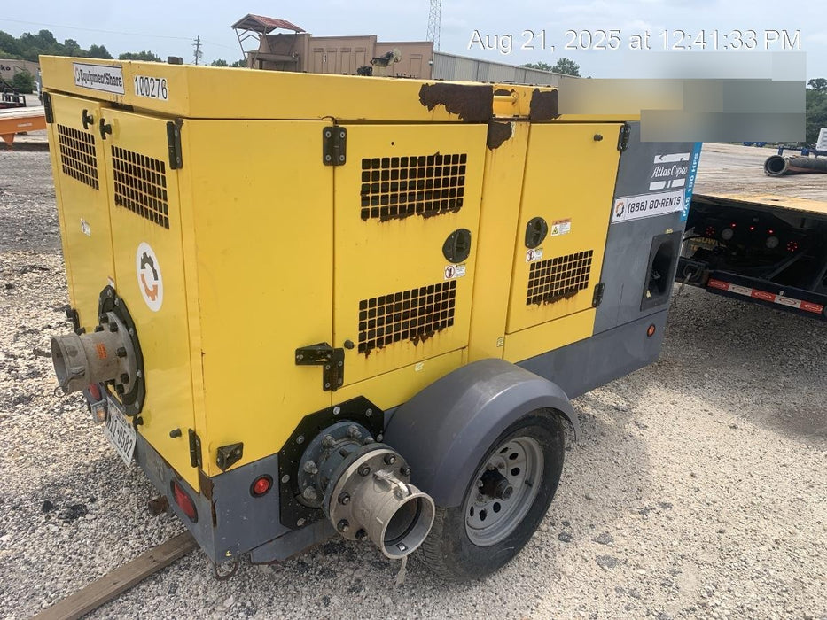 2020 ATLAS COPCO PAS 150 HF CS Enclosed