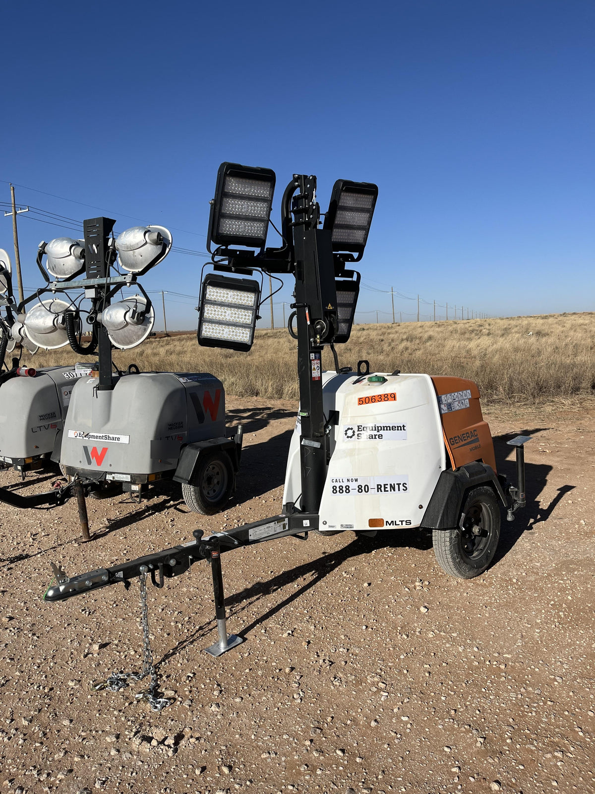 2025 GENERAC MLTS-4