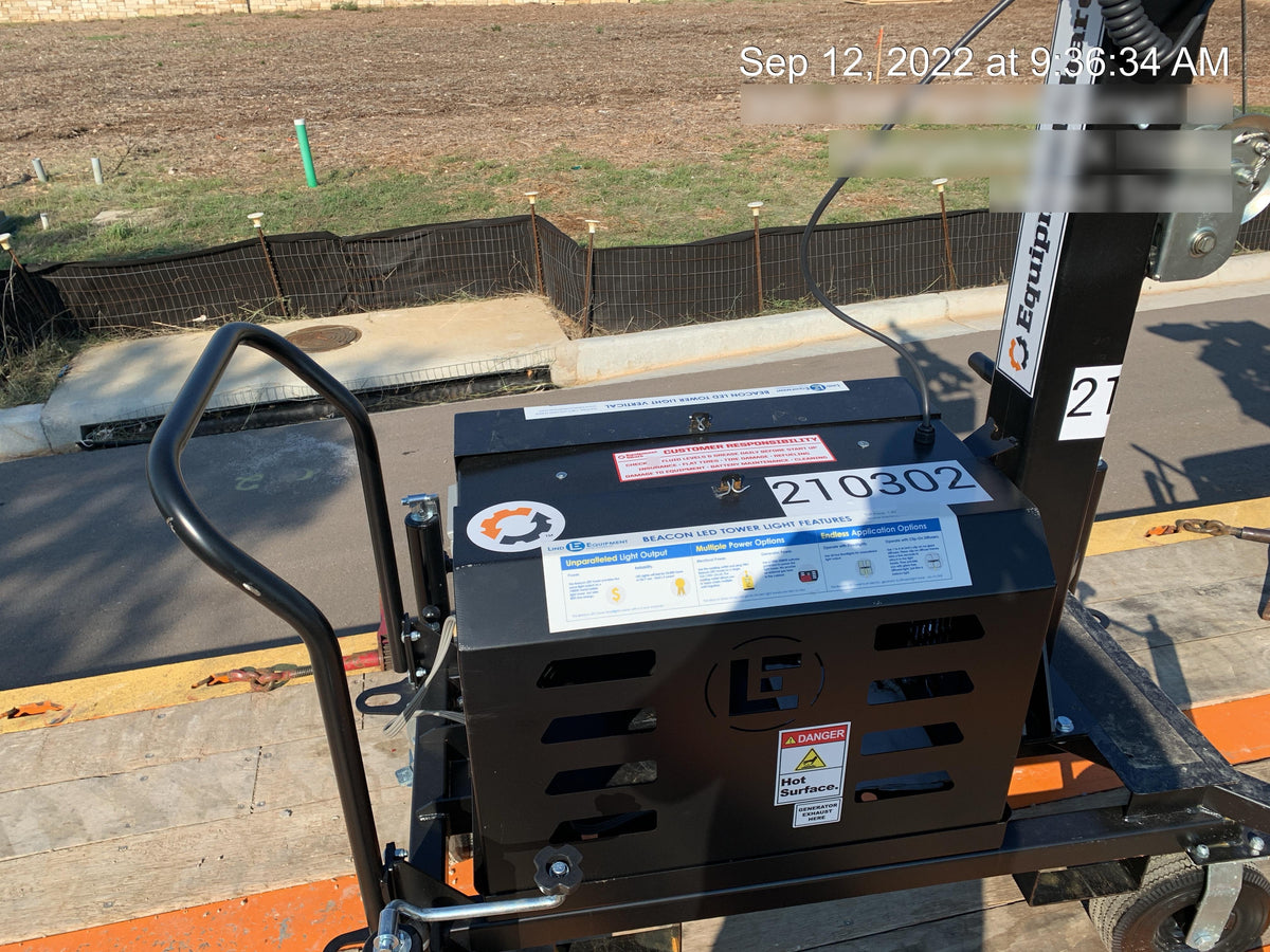 2022 LIND EQUIPMENT LE980LEDV-T4B