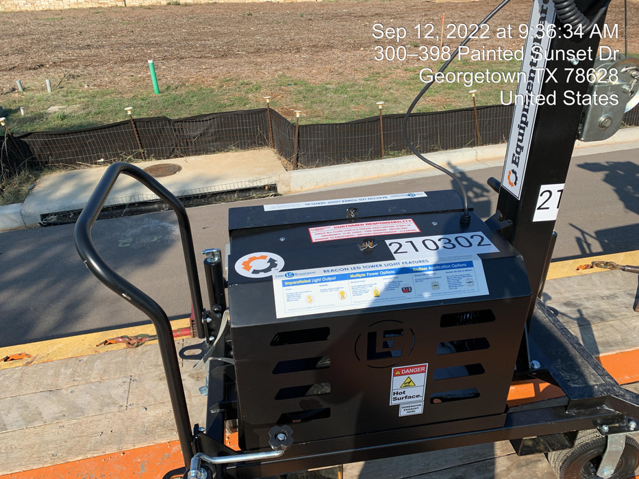 2022 LIND EQUIPMENT LE980LEDV-T4B