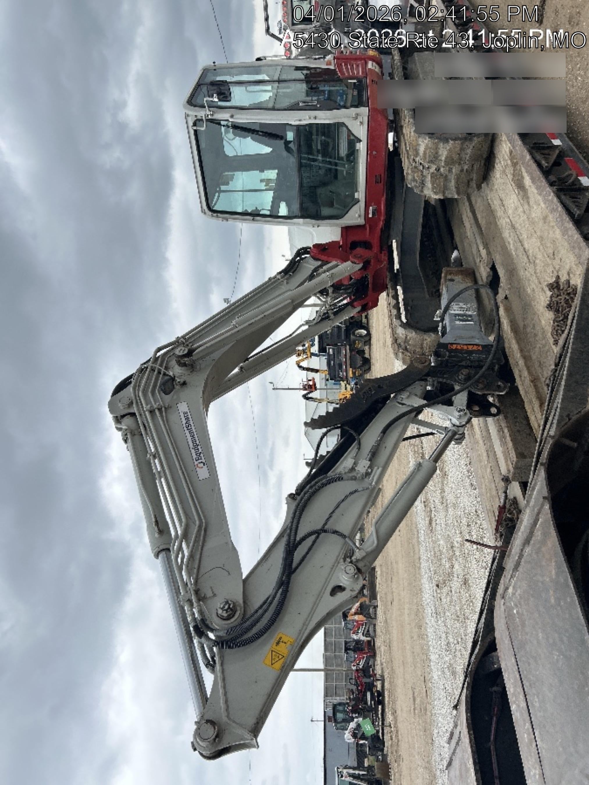 2022 TAKEUCHI TB290-CR