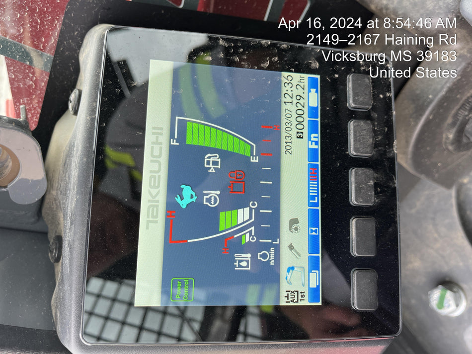 2023 TAKEUCHI TL8R2-CR