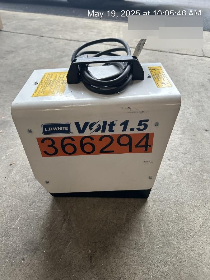 2023 L.B. WHITE Volt 1.5