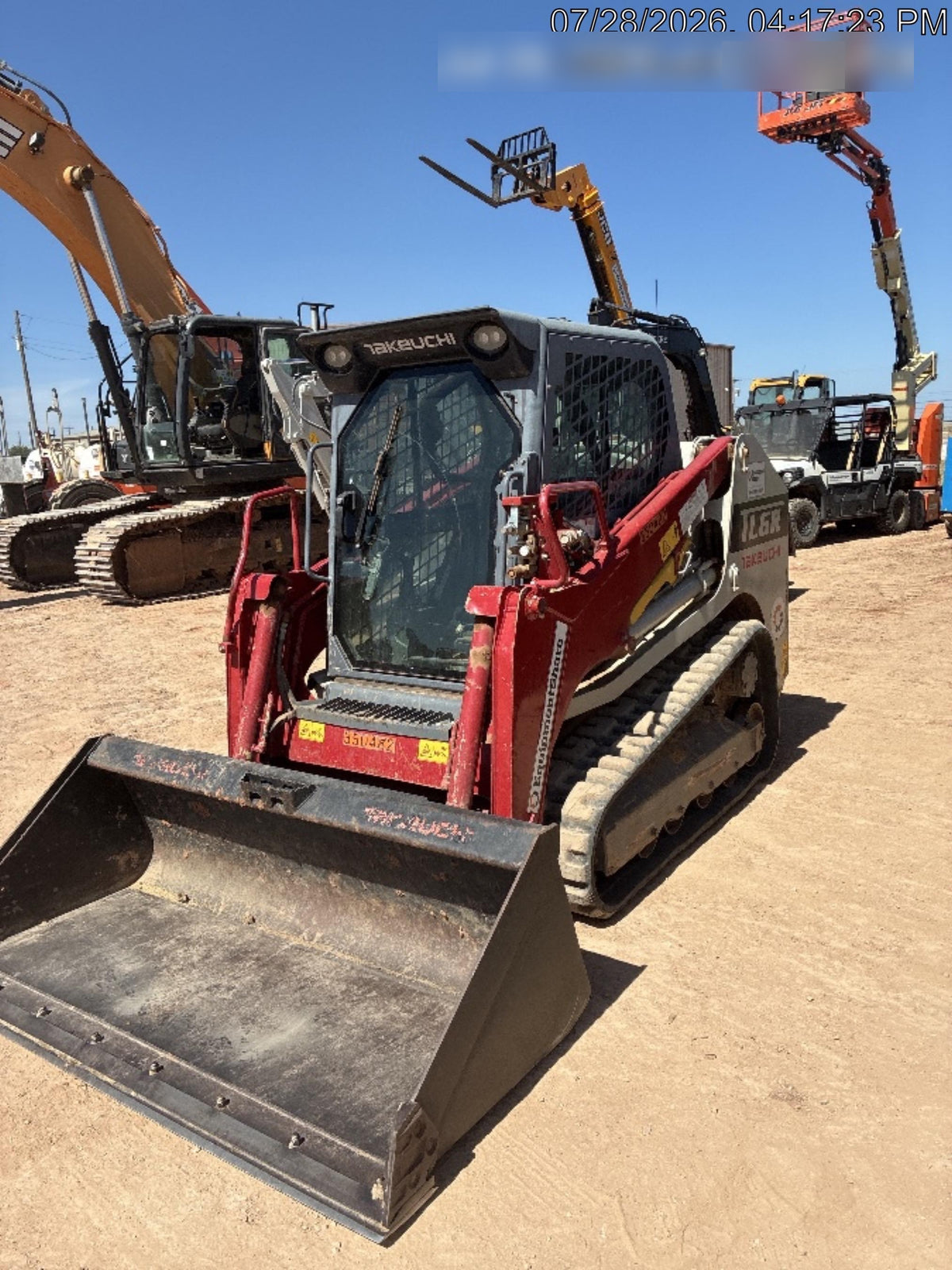 2023 TAKEUCHI TL6CR