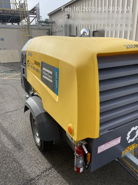 2022 ATLAS COPCO E-AIR H450