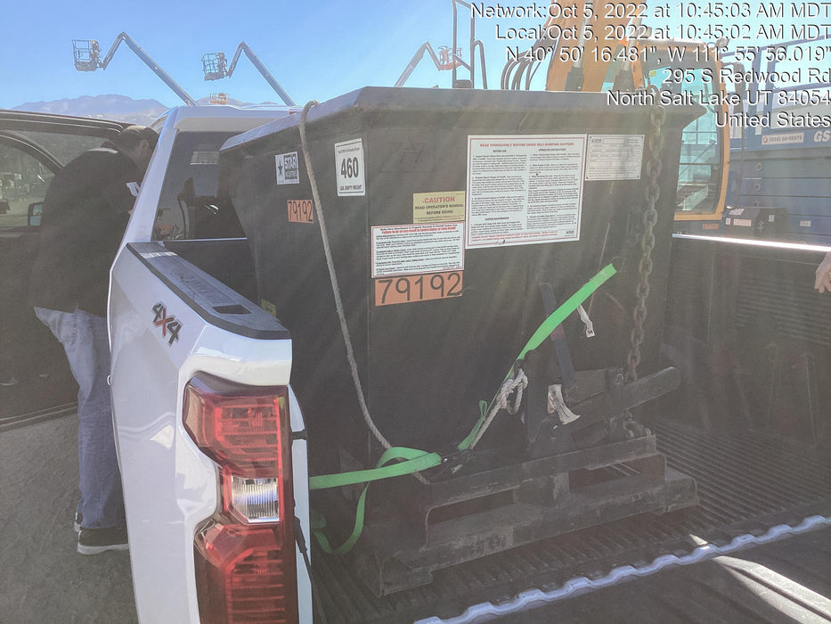 2020 STAR INDUSTRIES 1805N Hopper