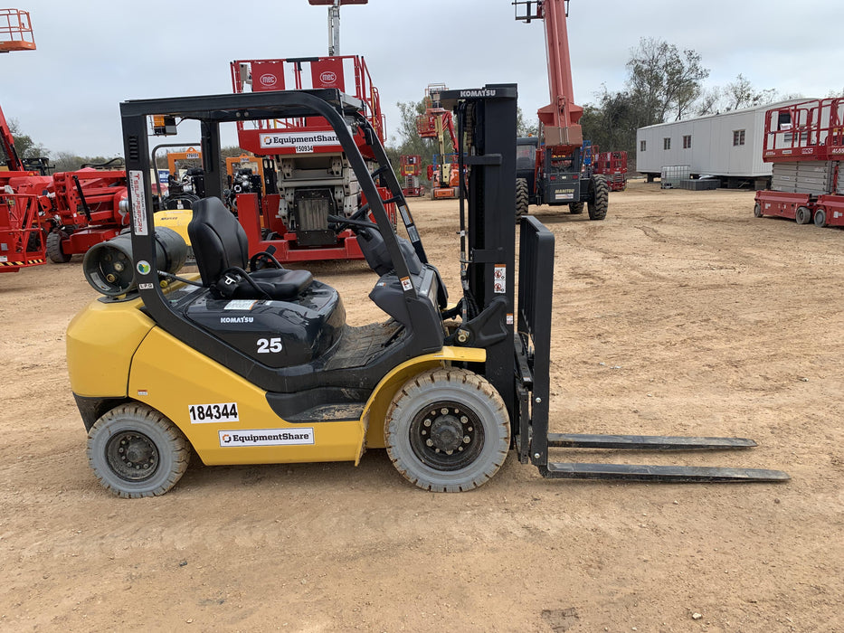 2021 KOMATSU FG25T-16