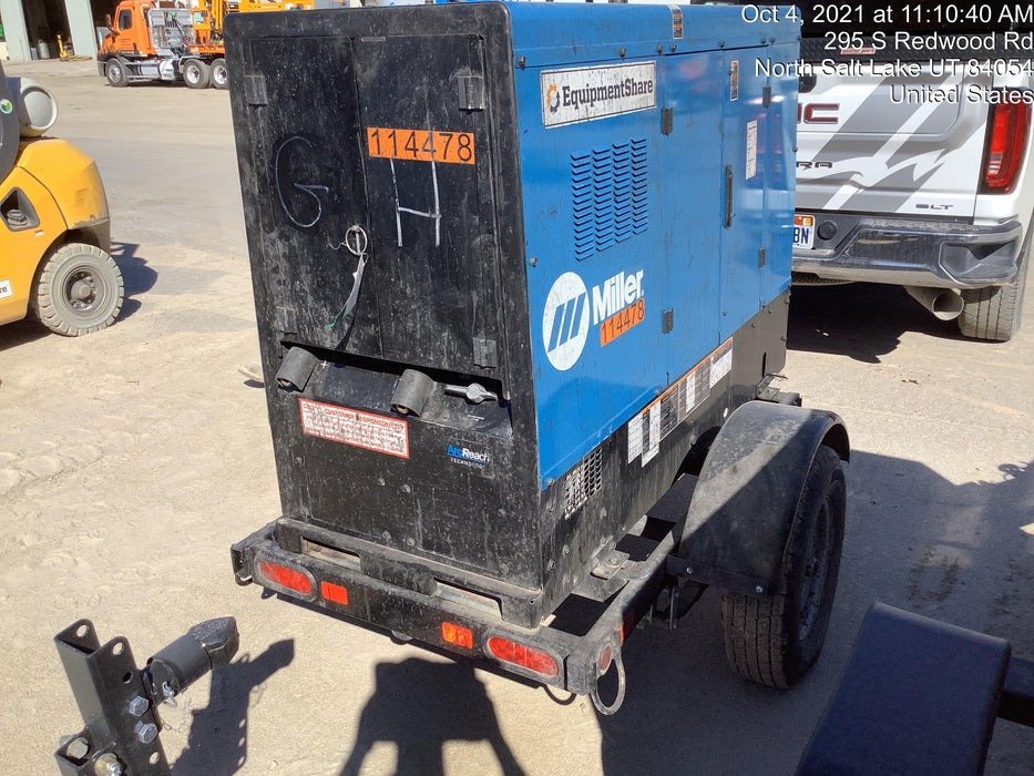 2020 Miller Electric BB500 BIG BLUE 500 PRO (KUBOTA) DELUXE W/ ARCREACH