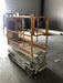Custom Equipment HB-1430 <ul>
 <li>Hy-Brid Scissor Lift</li>
  <li>Platform capacity up to 670 lbs.</li>
  <li>Working height up to 20 ft</li>
  <li>Weighs under 1,700 lbs.</li>
  <li>Non-marking wheels </li>
</ul>