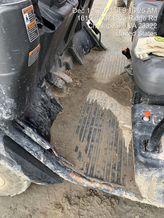 2020 Kubota RTV-X1140W-H Canopy, 4-Seater, Diesel, Windshield Acrylic Clear, Strobe Light, Backup Alarm