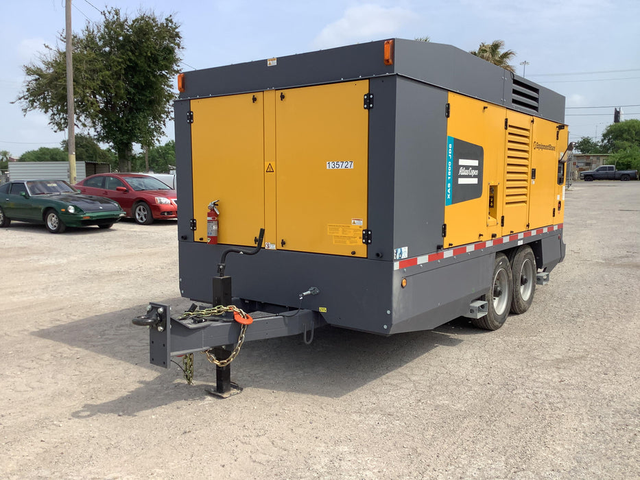 2021 ATLAS COPCO XAS 1800