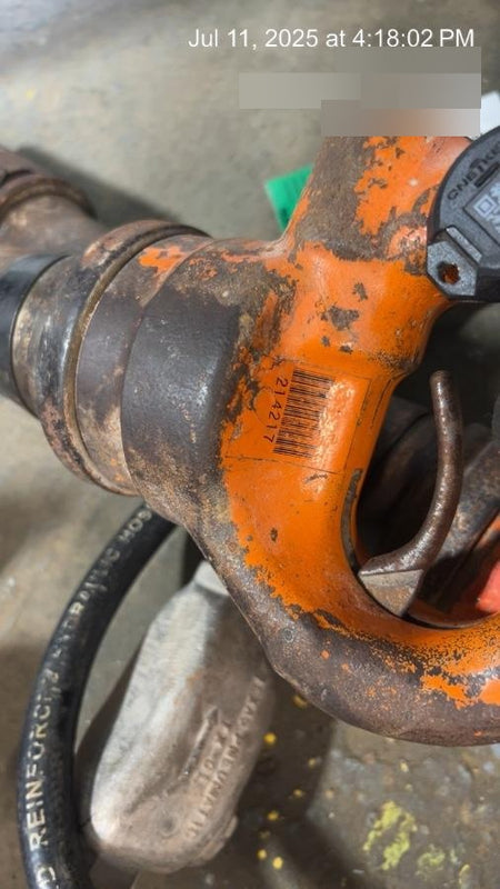 2022 MICHIGAN PNEUMATIC MP-133-ORANGE-NEP