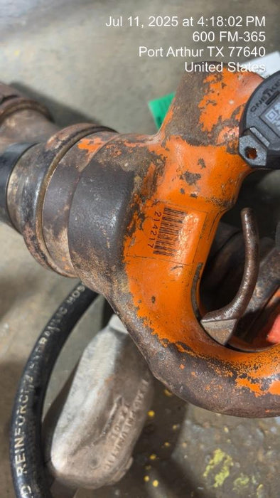 2022 MICHIGAN PNEUMATIC MP-133-ORANGE-NEP