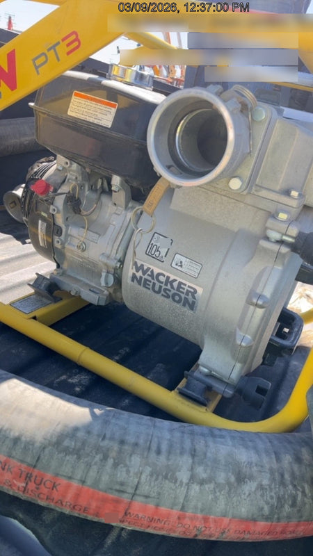 2021 WACKER NEUSON PT3A