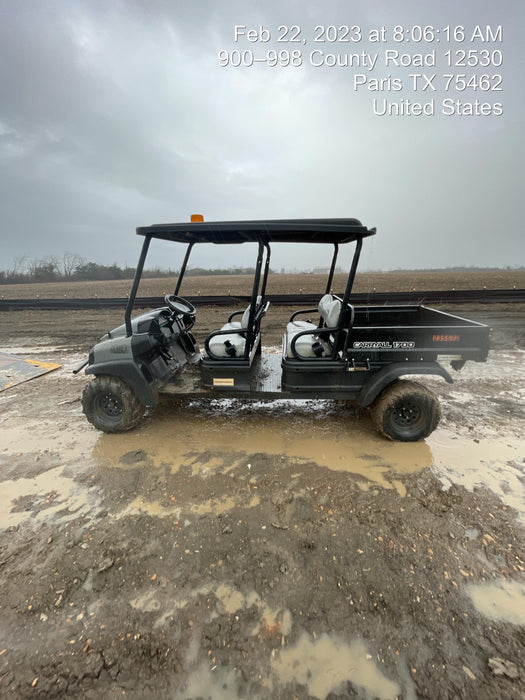 2022 Club Car CA1700D Canopy, Diesel, 4 Passenger
