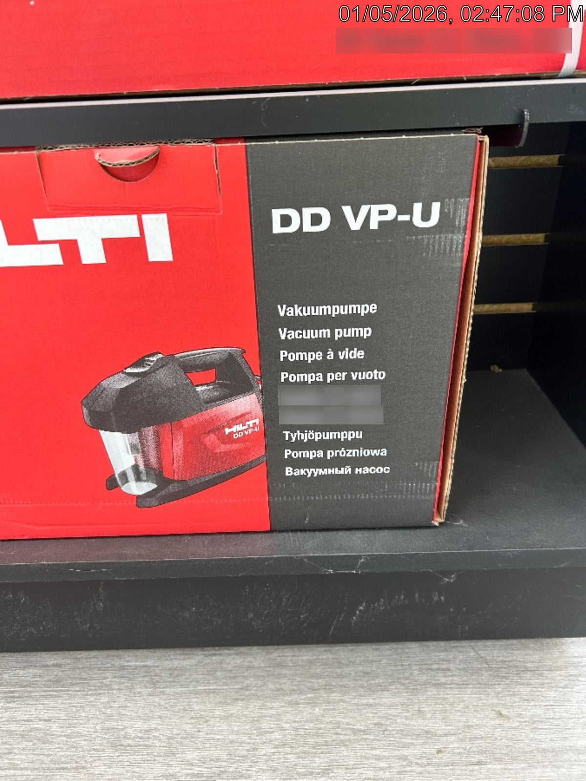 2024 HILTI DD 250