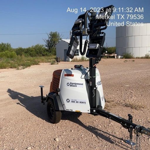 2023 Generac MLT2 Diesel, Flex Switch 120V Input, Powerzone Controller, (4) 320W LED Lights, 4kW Generator, 39.9 Gal Fuel Tank, 2" Ball, T3