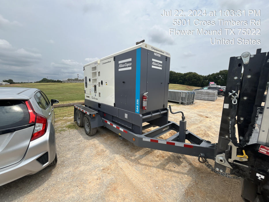 2023 ATLAS COPCO QAS 235