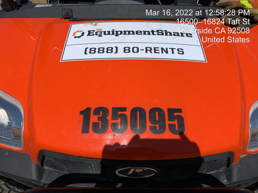 2022 KUBOTA RTV-X1140W-H (Canopy)