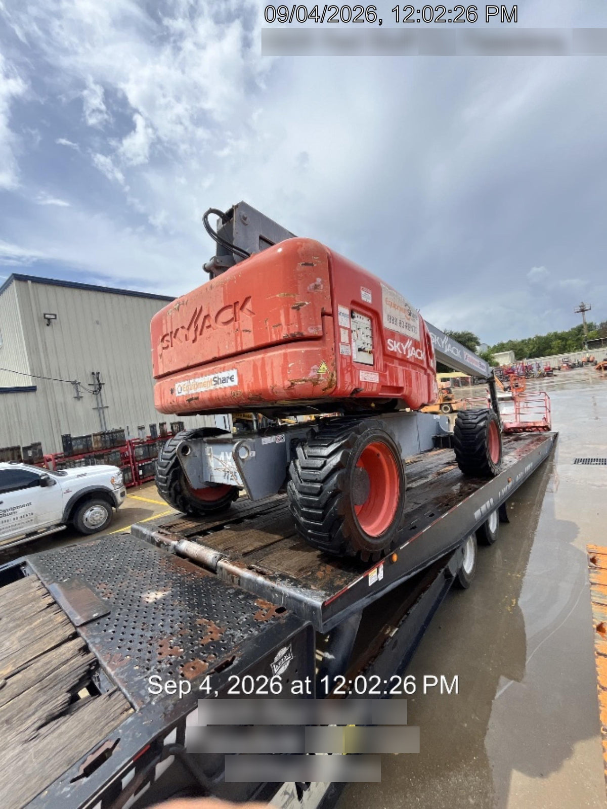 2018 SKYJACK SJ86T