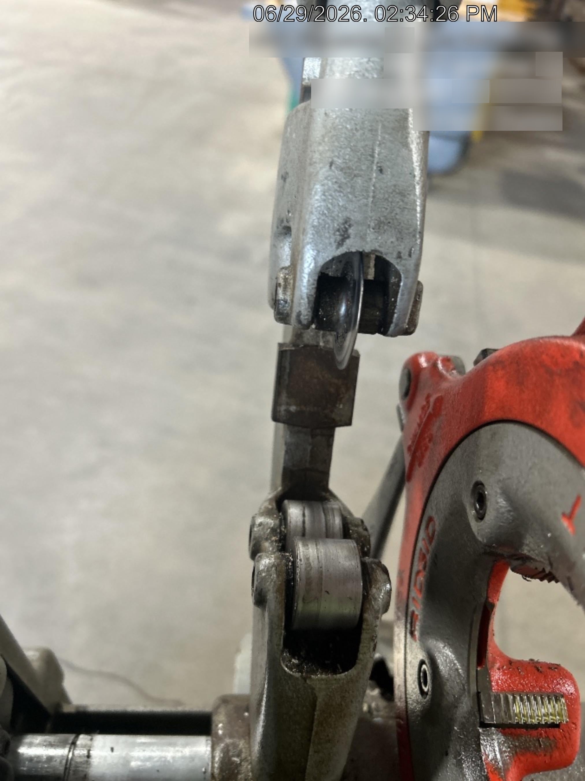 2021 RIDGID 535