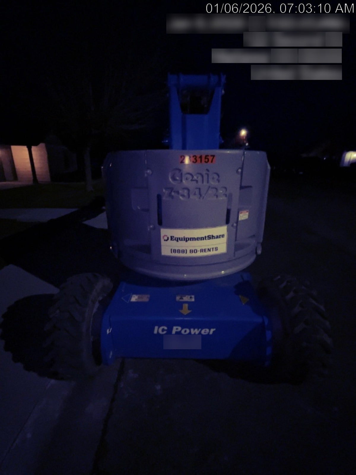 2022 GENIE Z-34 IC