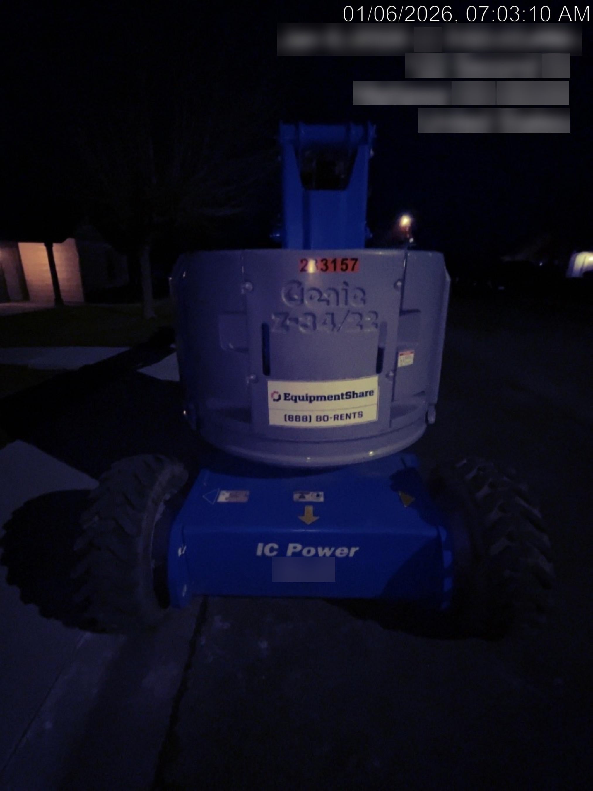2022 GENIE Z-34 IC