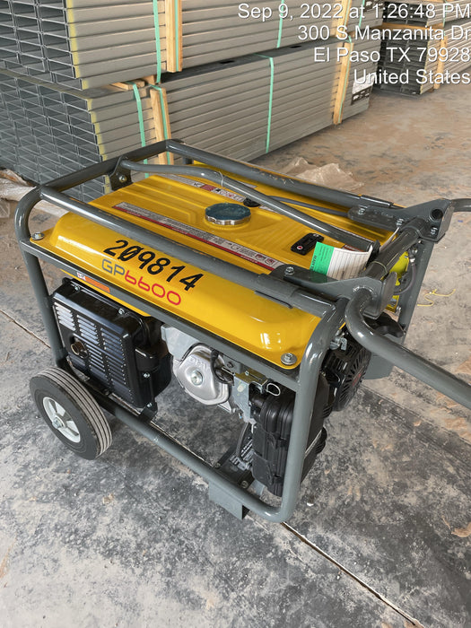 2022 WACKER NEUSON GP6600A