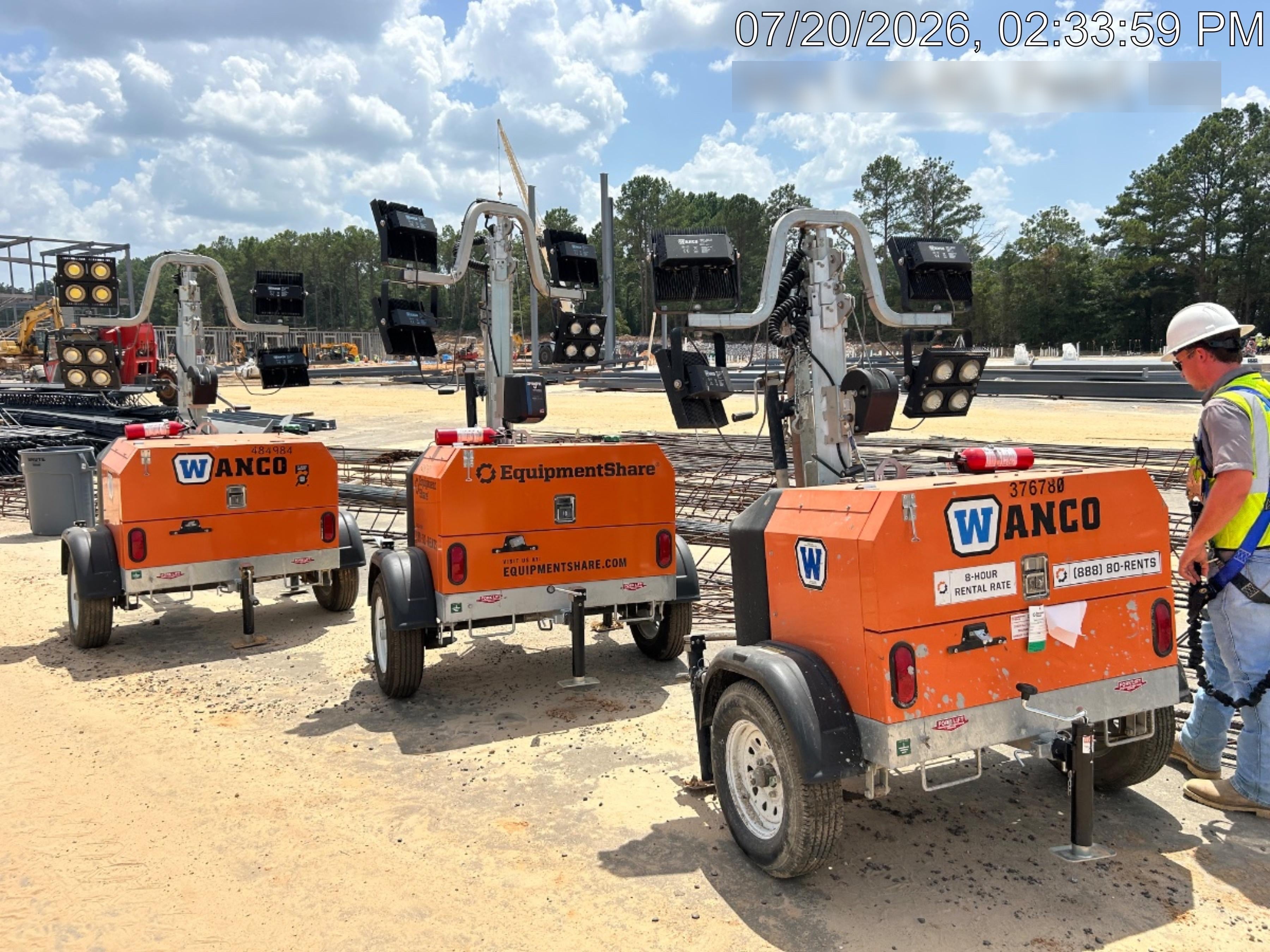 2026 WANCO WLTT-4MK4K Electric Mast