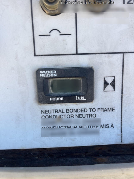 Wacker Neuson LTV6K-MH Wacker Neuson LTV6K Towable Light Tower