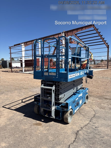 2018 Genie GS-3246 Genie GS-3246 w/Folding rails, Full height swing gate
