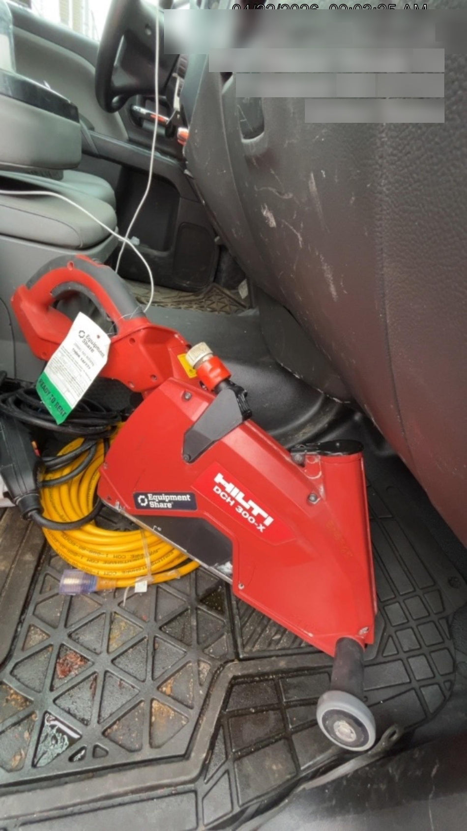 2025 HILTI DCH 300-X