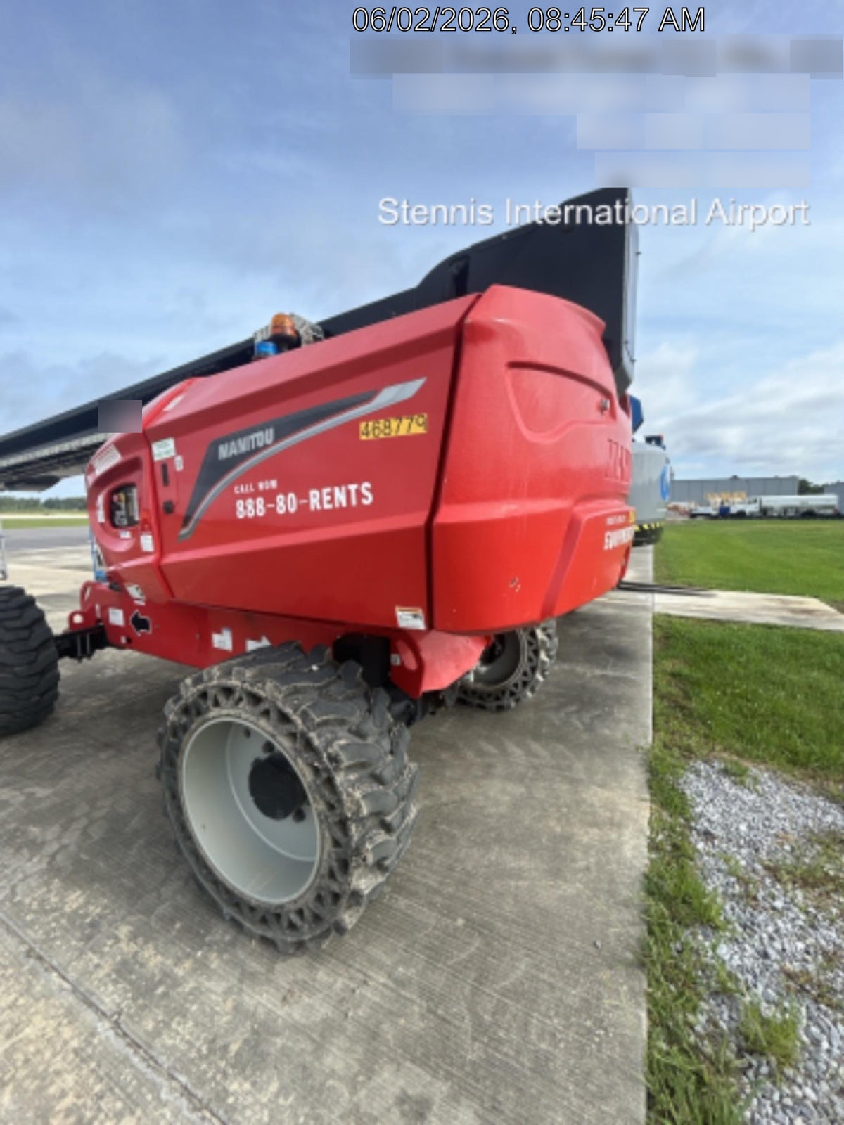 2025 MANITOU TJ85