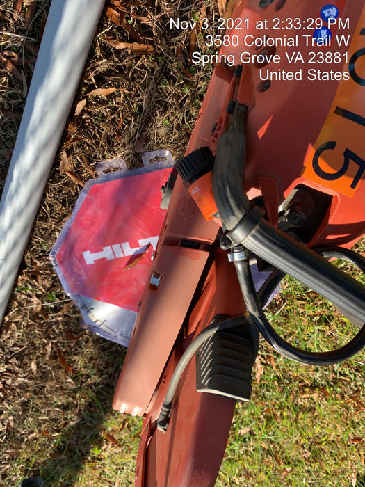 2020 HILTI DSH 900-X 16"