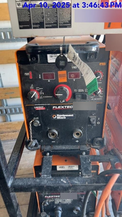 2022 LINCOLN ELECTRIC FLEXTEC 350X