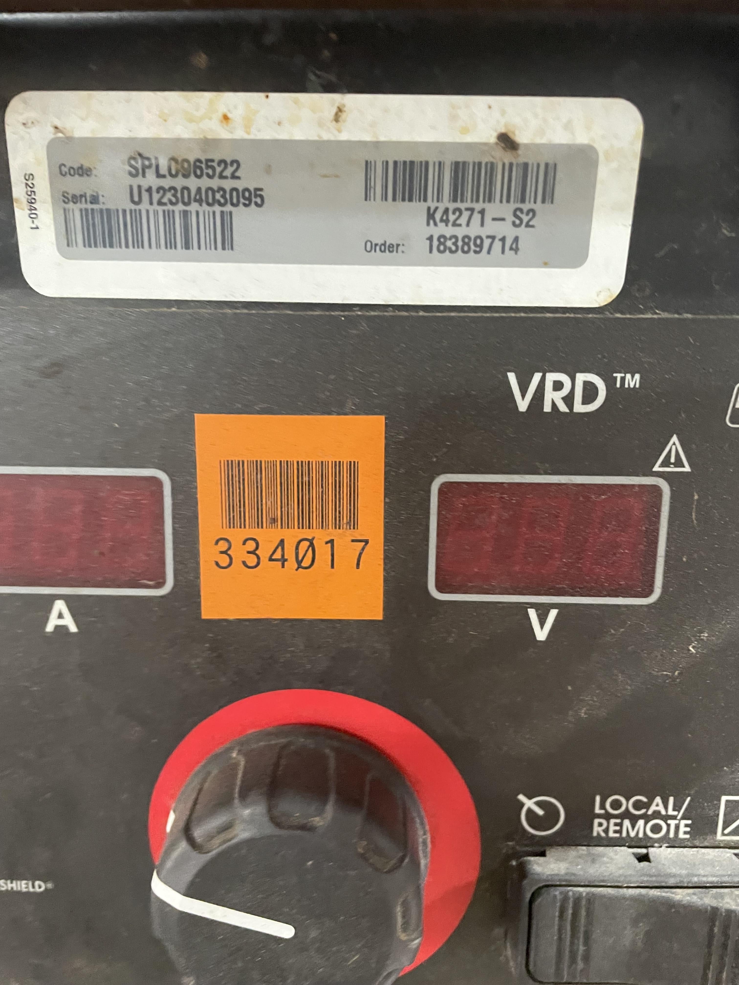 2023 LINCOLN ELECTRIC FLEXTEC 350X