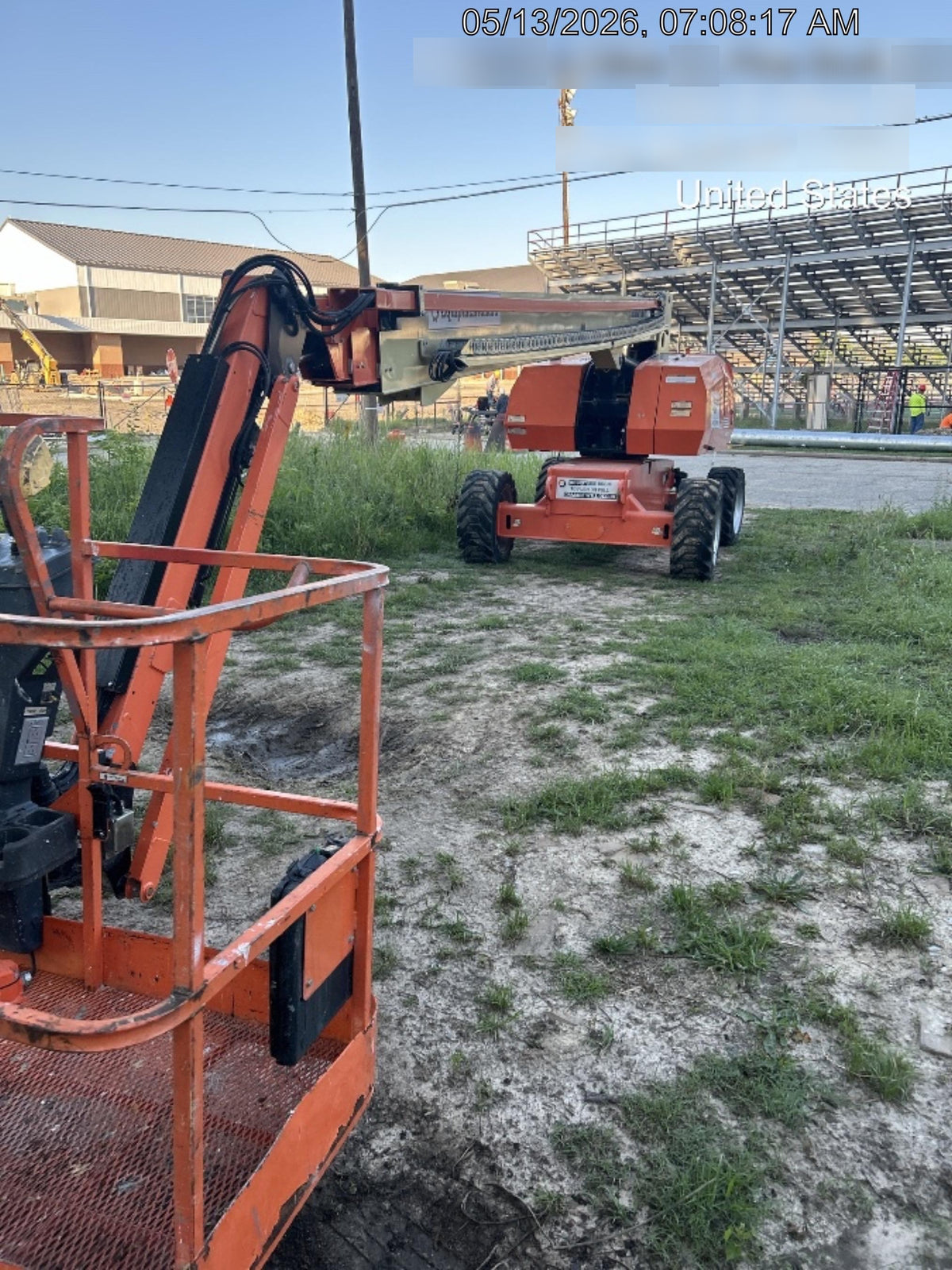 2020 JLG 860SJ