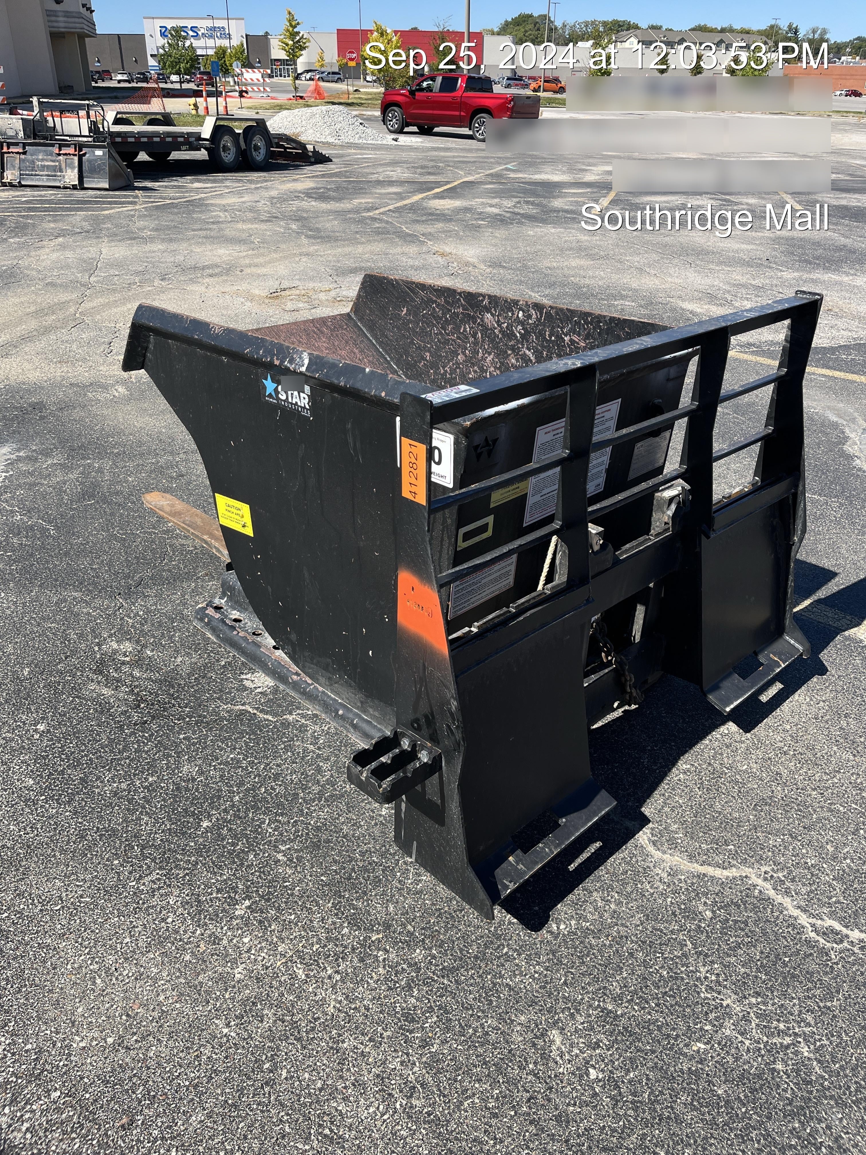 2023 STAR INDUSTRIES 1805N Hopper