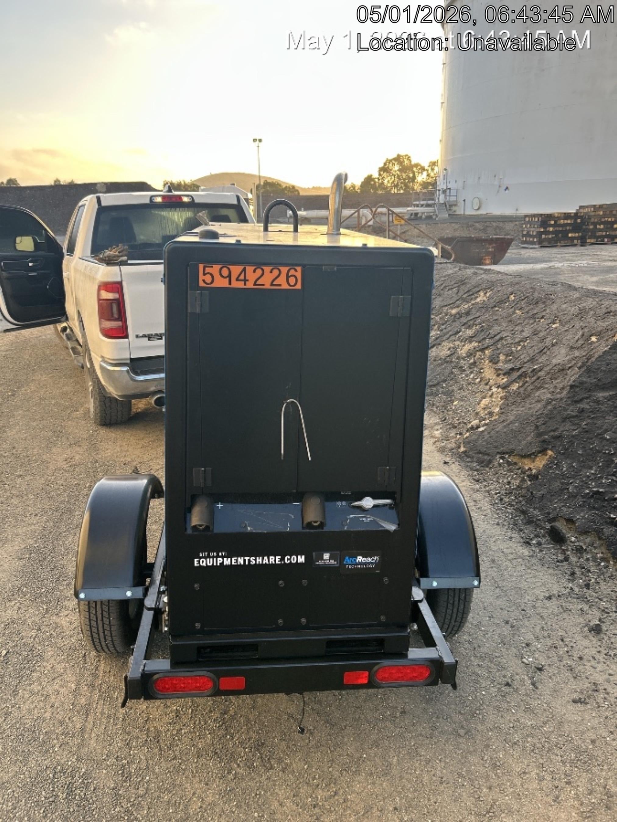 2025 MILLER ELECTRIC BIG BLUE 500