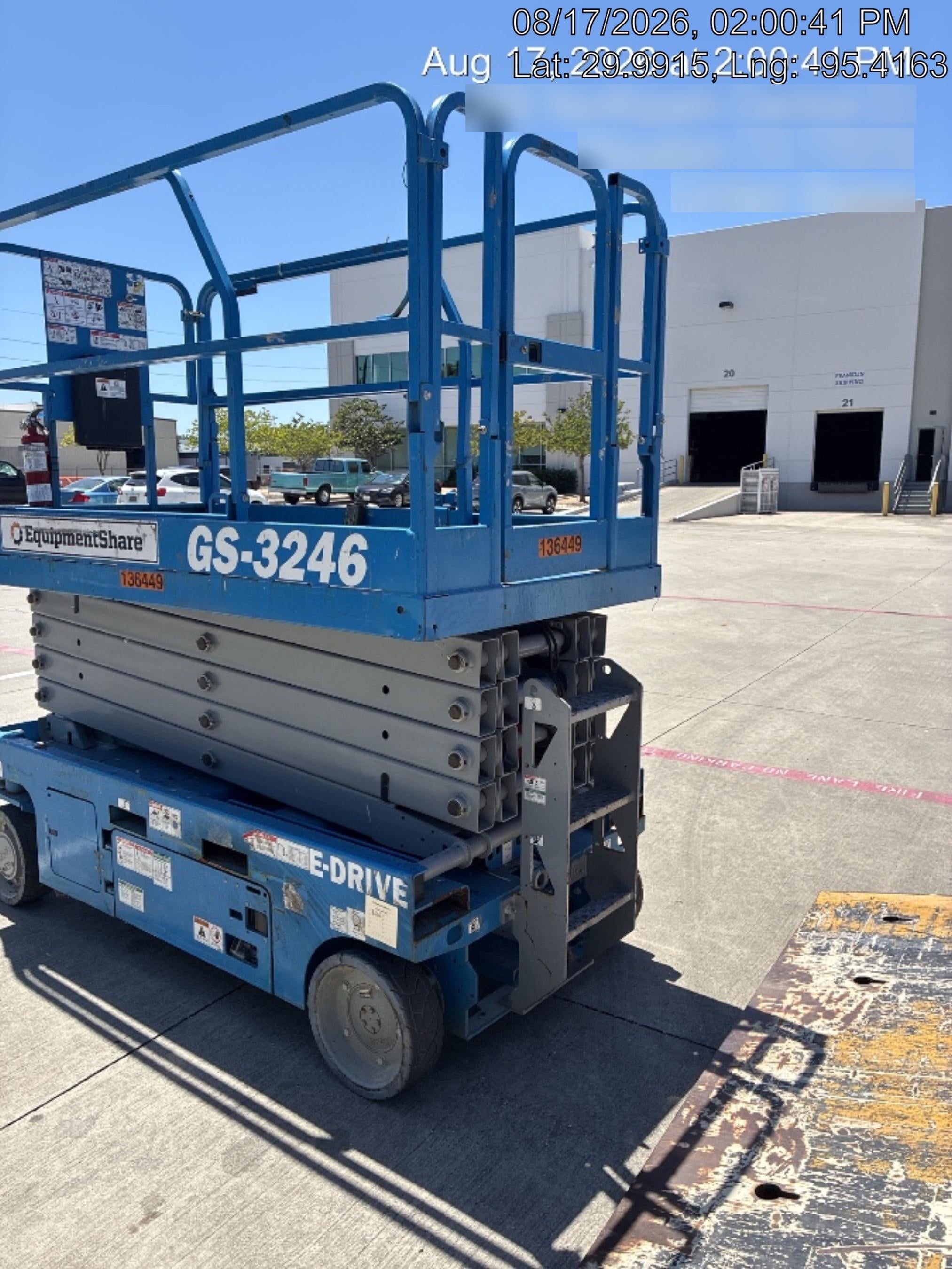2021 GENIE GS-3246