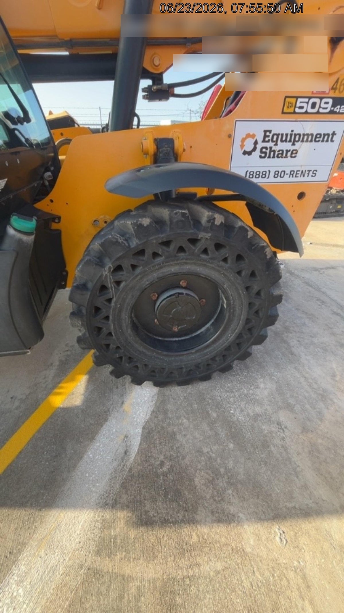 2019 JCB 509-42