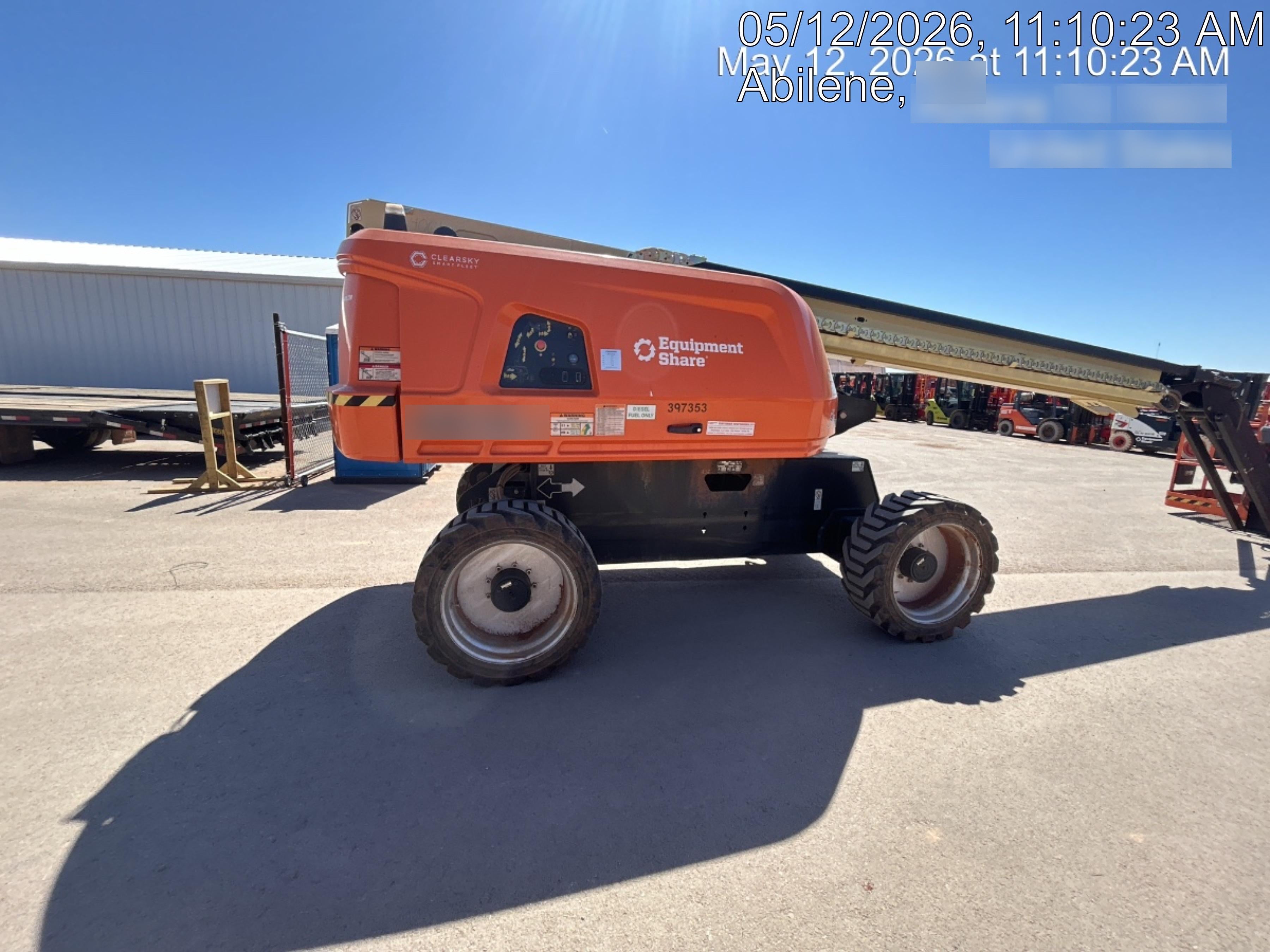 2024 JLG 660SJ