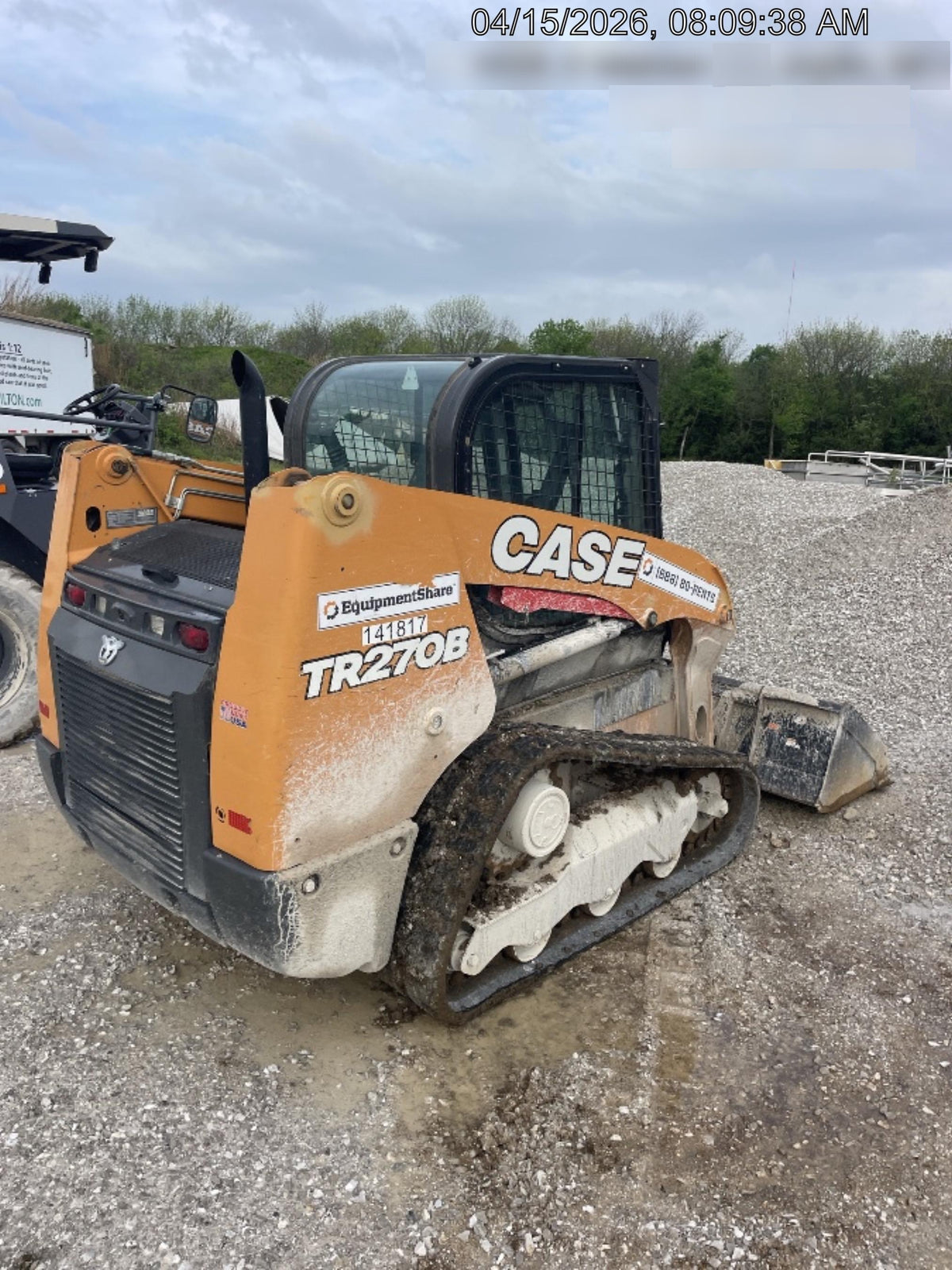 2021 CASE TR270B