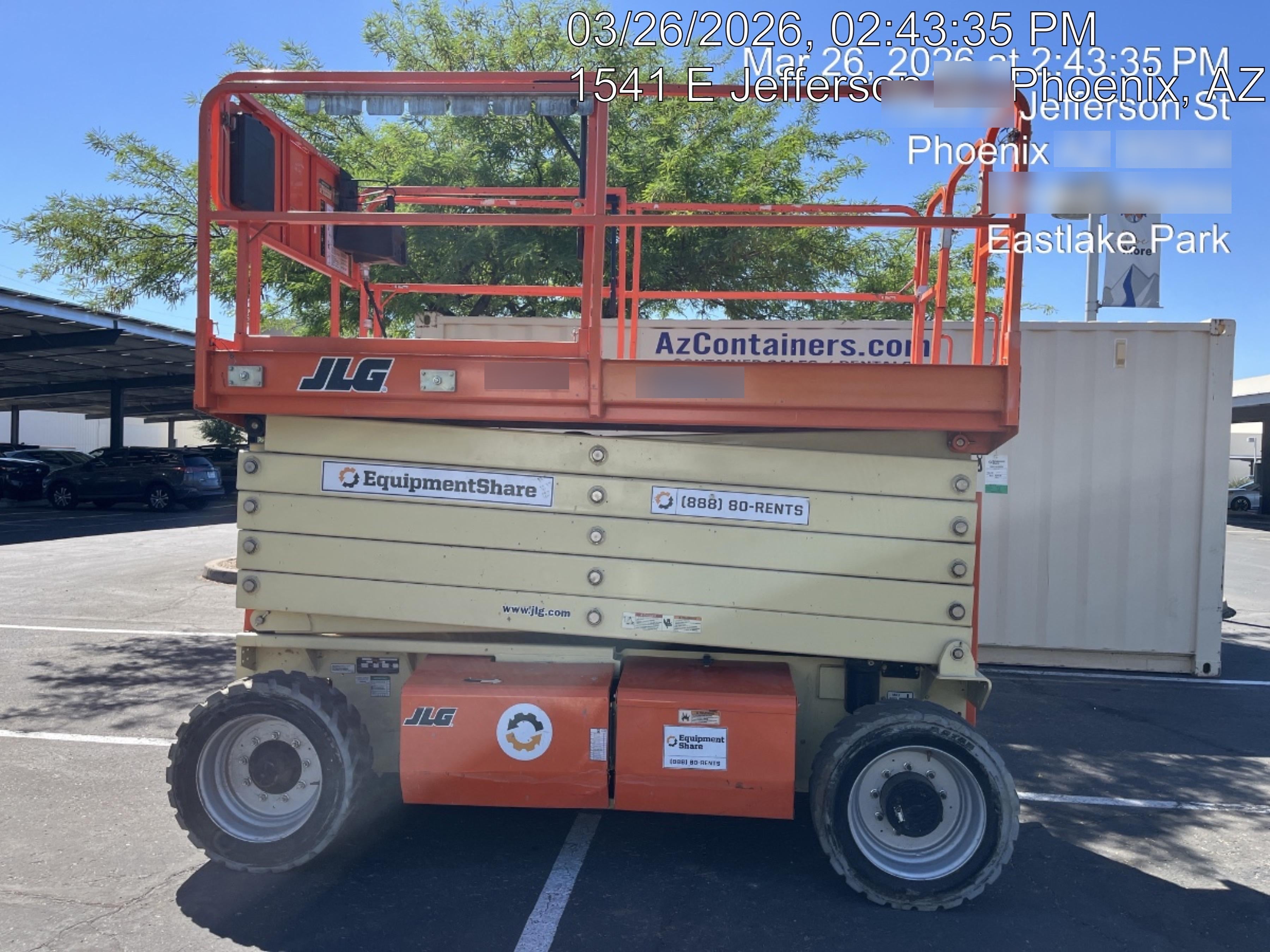 2019 JLG 4069LE