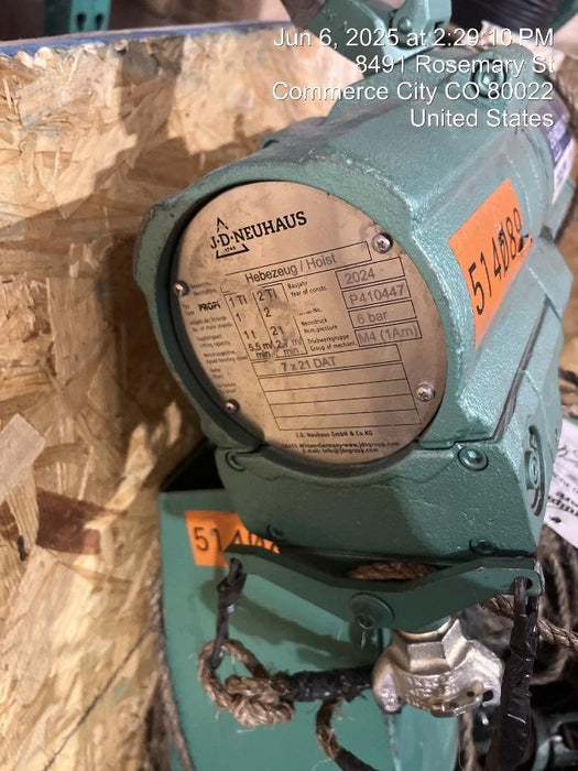 2025 JD NEUHAUS PROFI 1TI/2TI