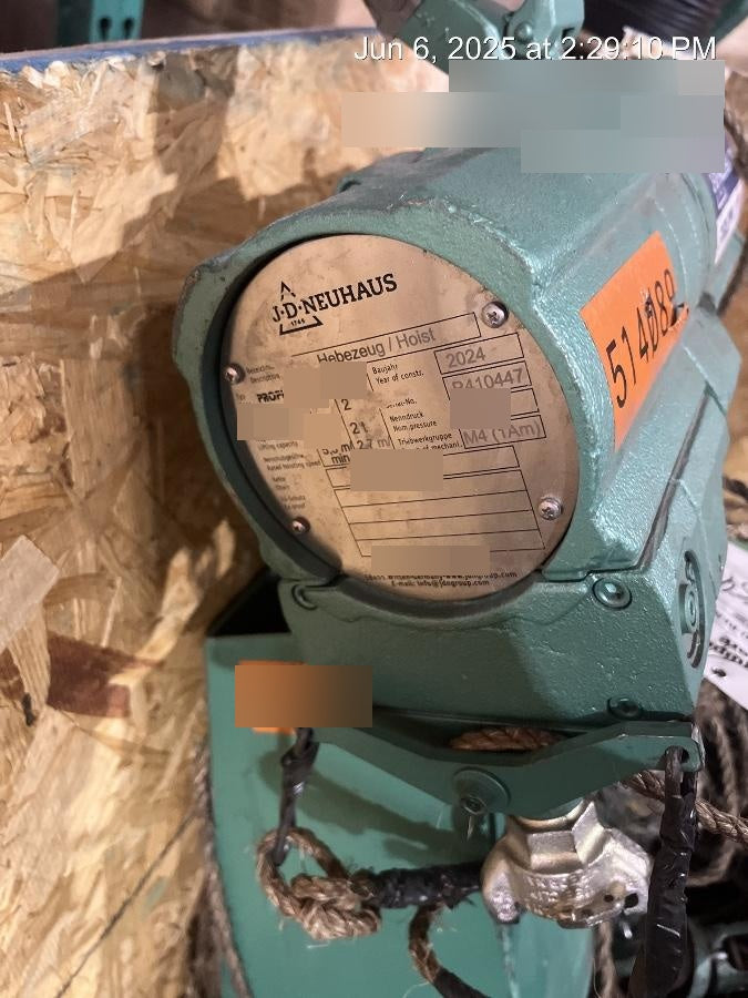 2025 JD NEUHAUS PROFI 1TI/2TI