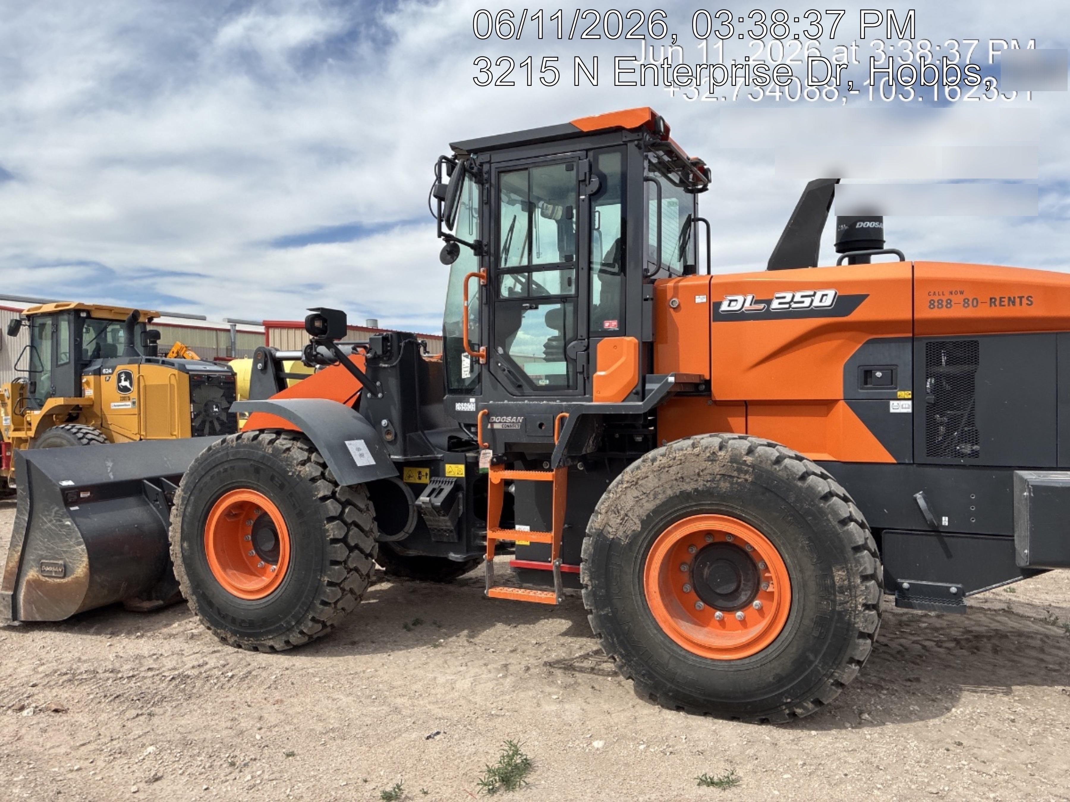 2021 DOOSAN DL250-7